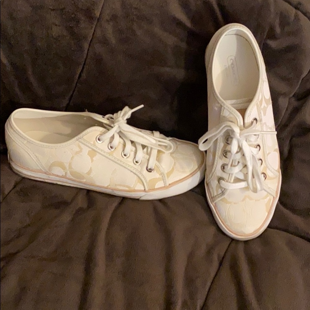 Coach Logo Sneakers